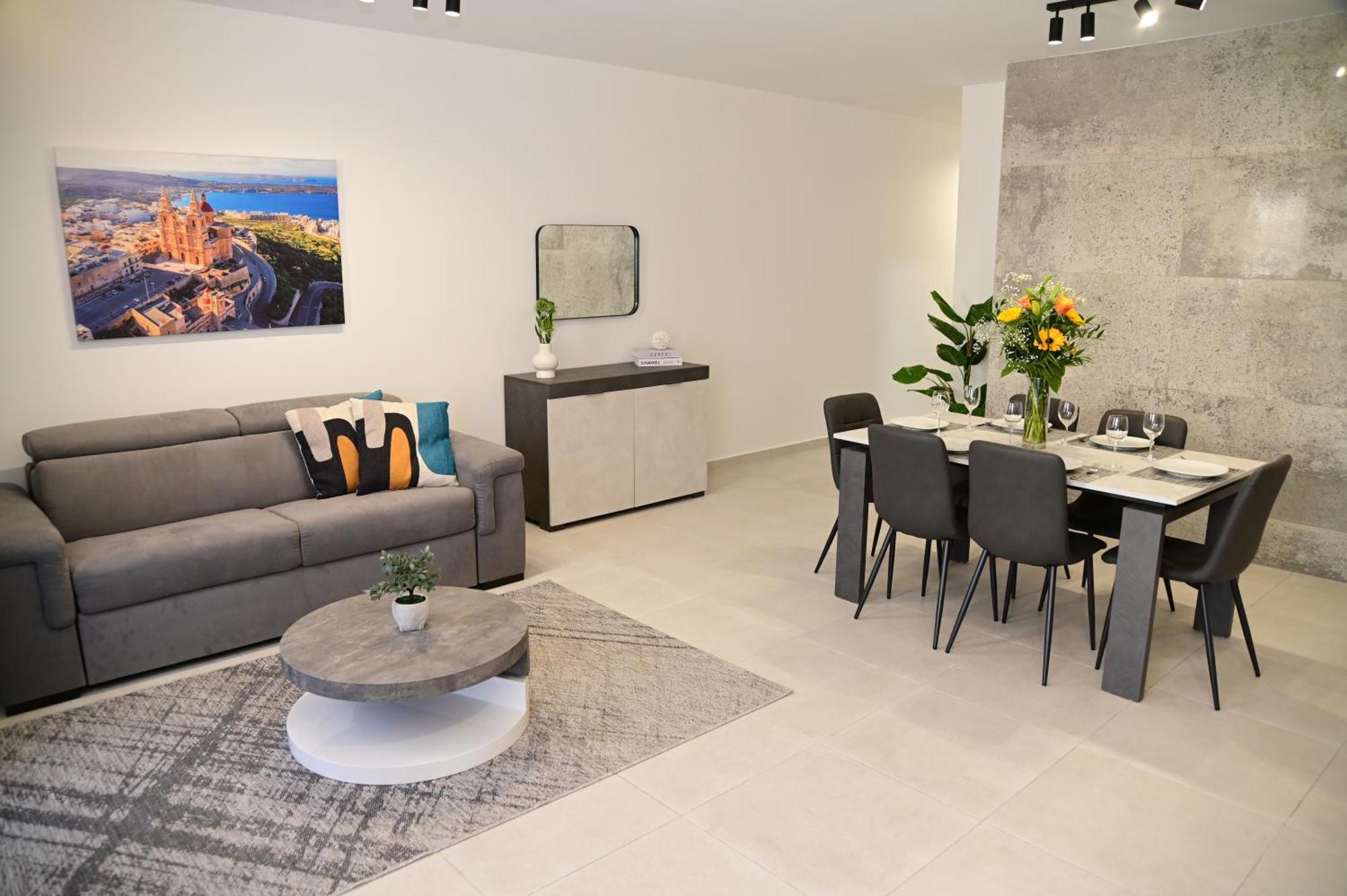 Mellieha Centre Melmar Apartment Экстерьер фото