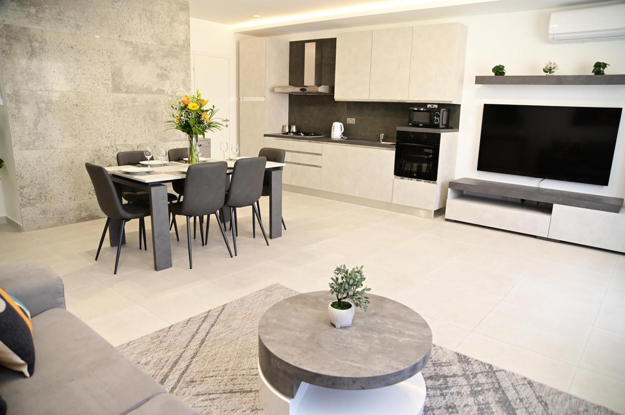 Mellieha Centre Melmar Apartment Экстерьер фото