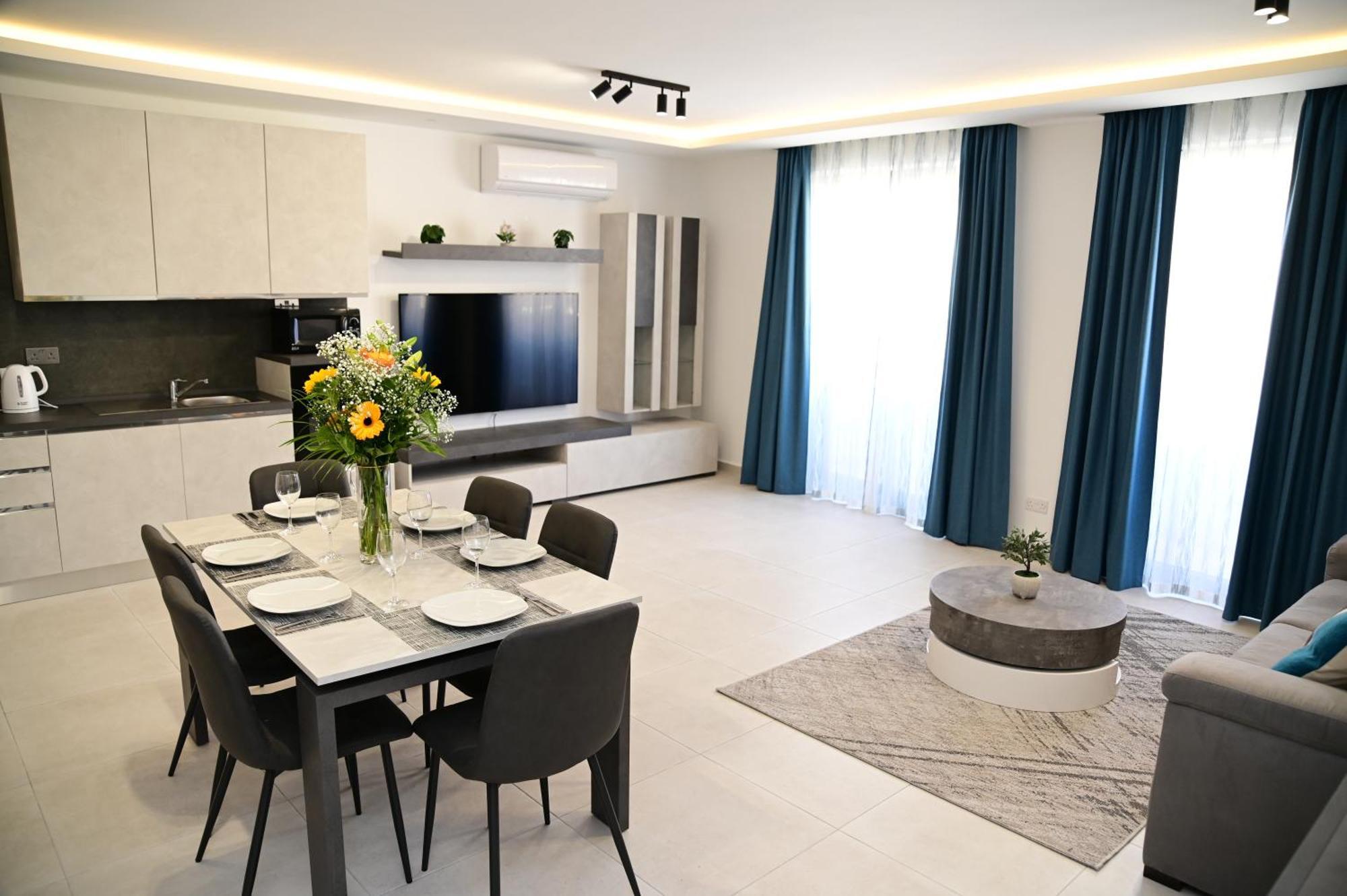 Mellieha Centre Melmar Apartment Экстерьер фото