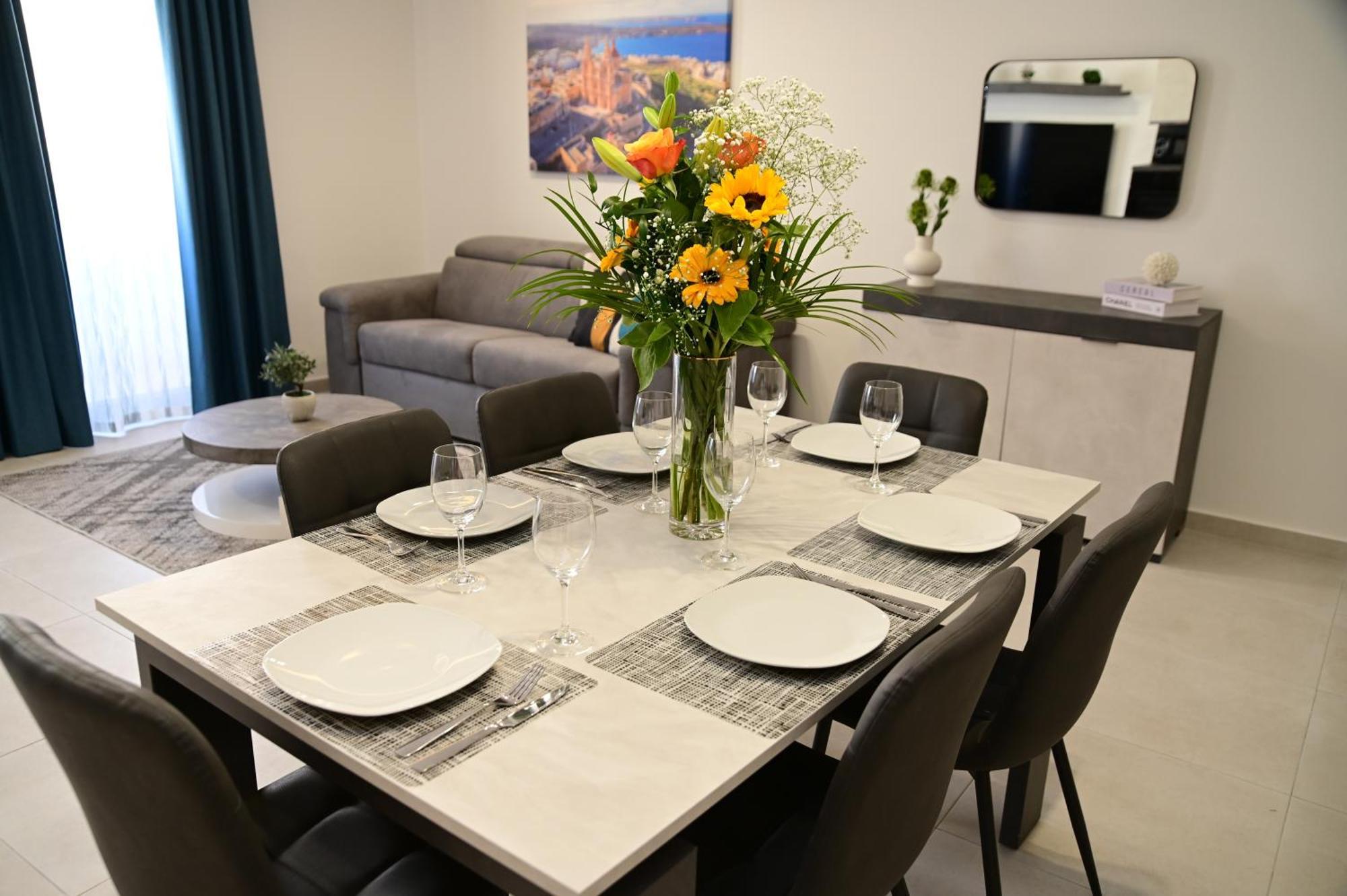 Mellieha Centre Melmar Apartment Экстерьер фото