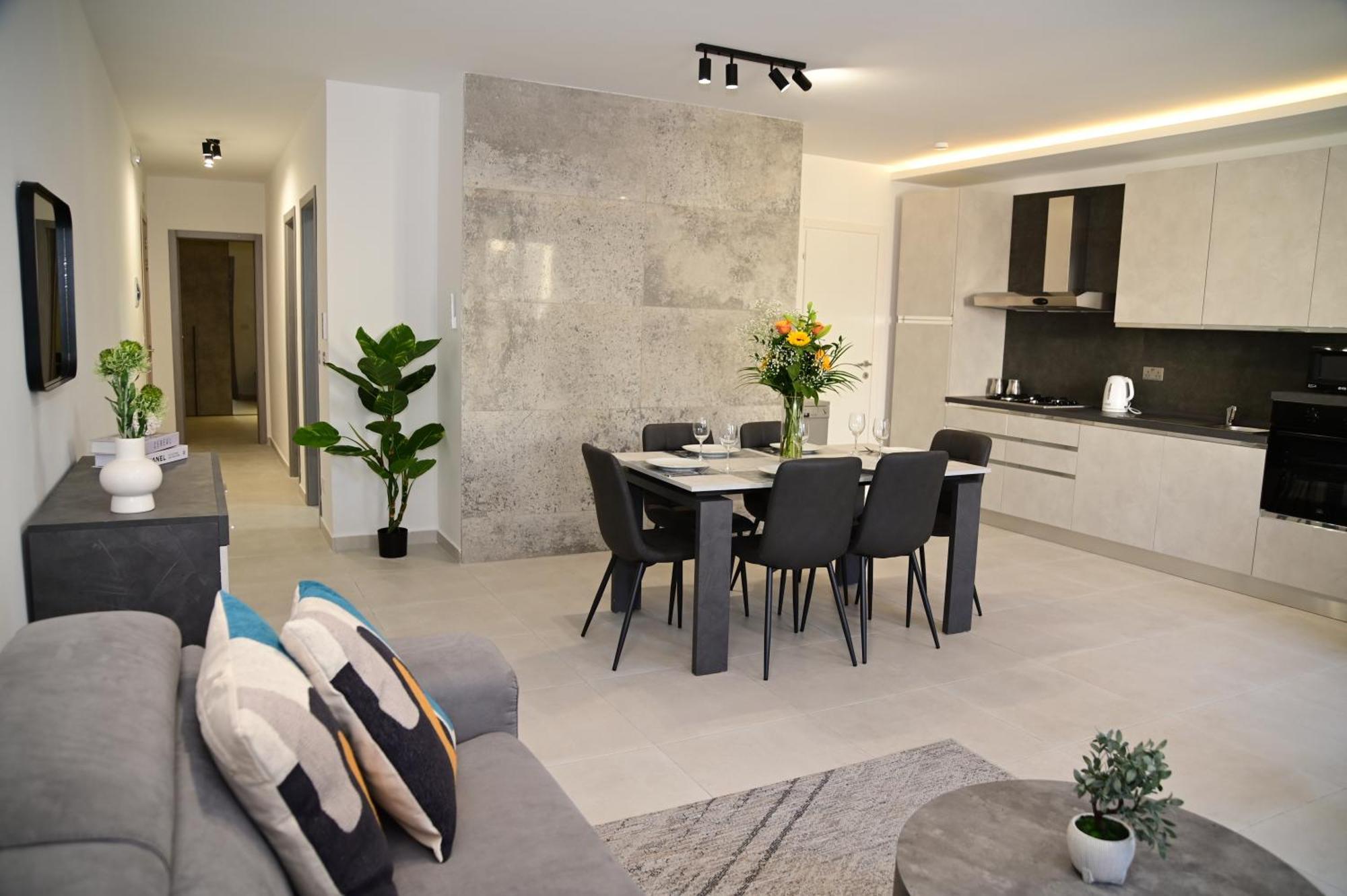 Mellieha Centre Melmar Apartment Экстерьер фото